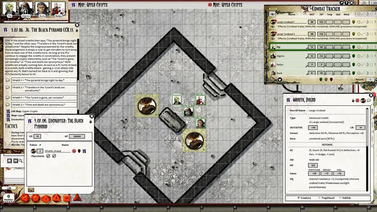Fantasy Grounds - Pathfinder RPG - The Tyrant's Grasp AP 4: Gardens of Gallowspire (PFRPG) Screenshot 3