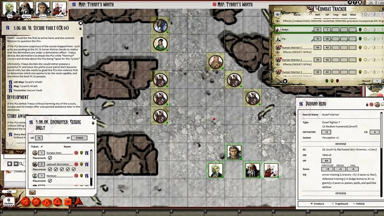Fantasy Grounds - Pathfinder RPG - The Tyrant's Grasp AP 4: Gardens of Gallowspire (PFRPG) Screenshot 2