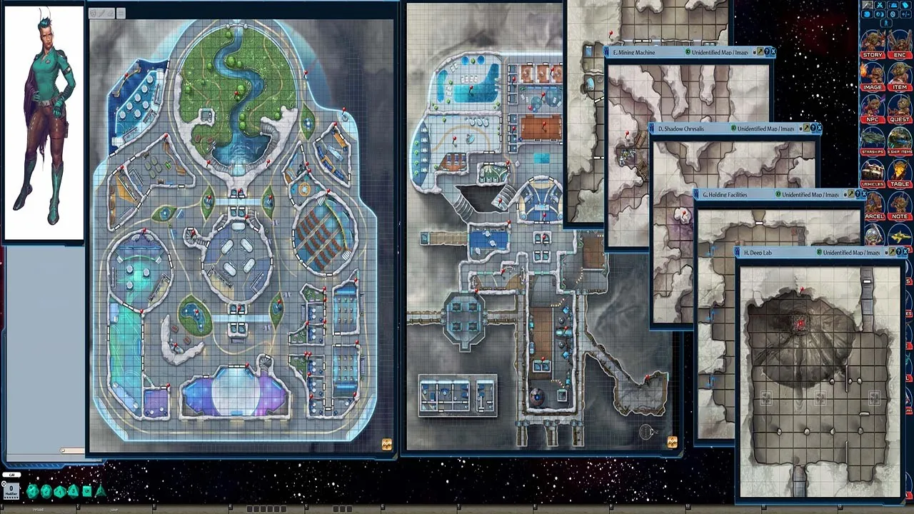 Fantasy Grounds - Starfinder RPG - Signal of Screams AP 1: The Diaspora Strain (SFRPG) Screenshot 2