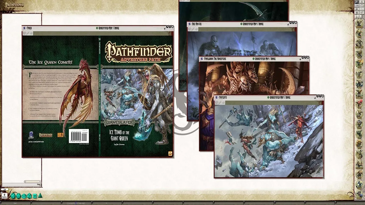 Fantasy Grounds - Pathfinder RPG - Giantslayer AP 4: Ice Tomb of the Giant Queen (PFRPG) Screenshot 3