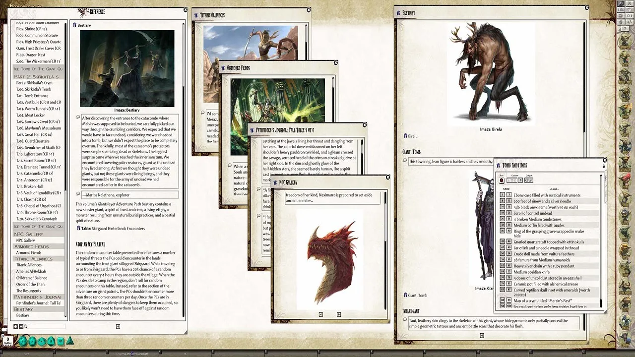 Fantasy Grounds - Pathfinder RPG - Giantslayer AP 4: Ice Tomb of the Giant Queen (PFRPG) Screenshot 4