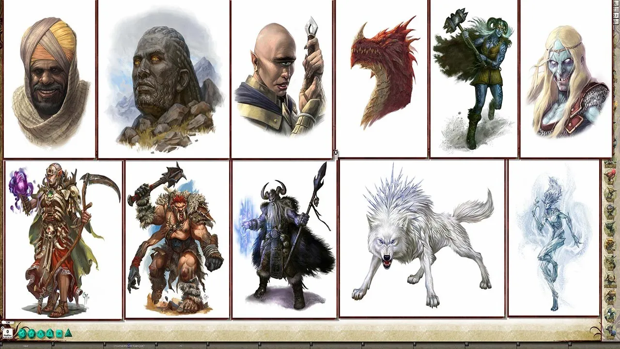 Fantasy Grounds - Pathfinder RPG - Giantslayer AP 4: Ice Tomb of the Giant Queen (PFRPG) Screenshot 1