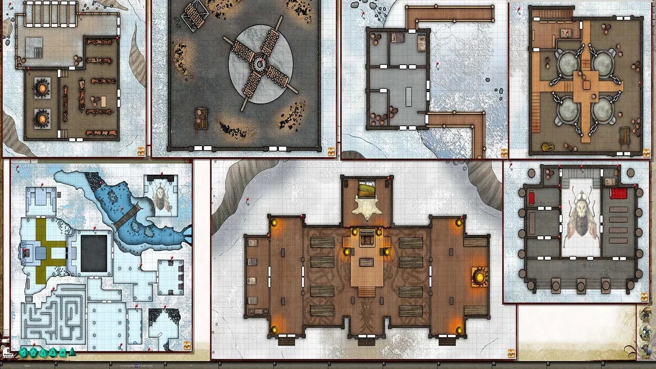 Fantasy Grounds - Pathfinder RPG - Giantslayer AP 4: Ice Tomb of the Giant Queen (PFRPG) Screenshot 2