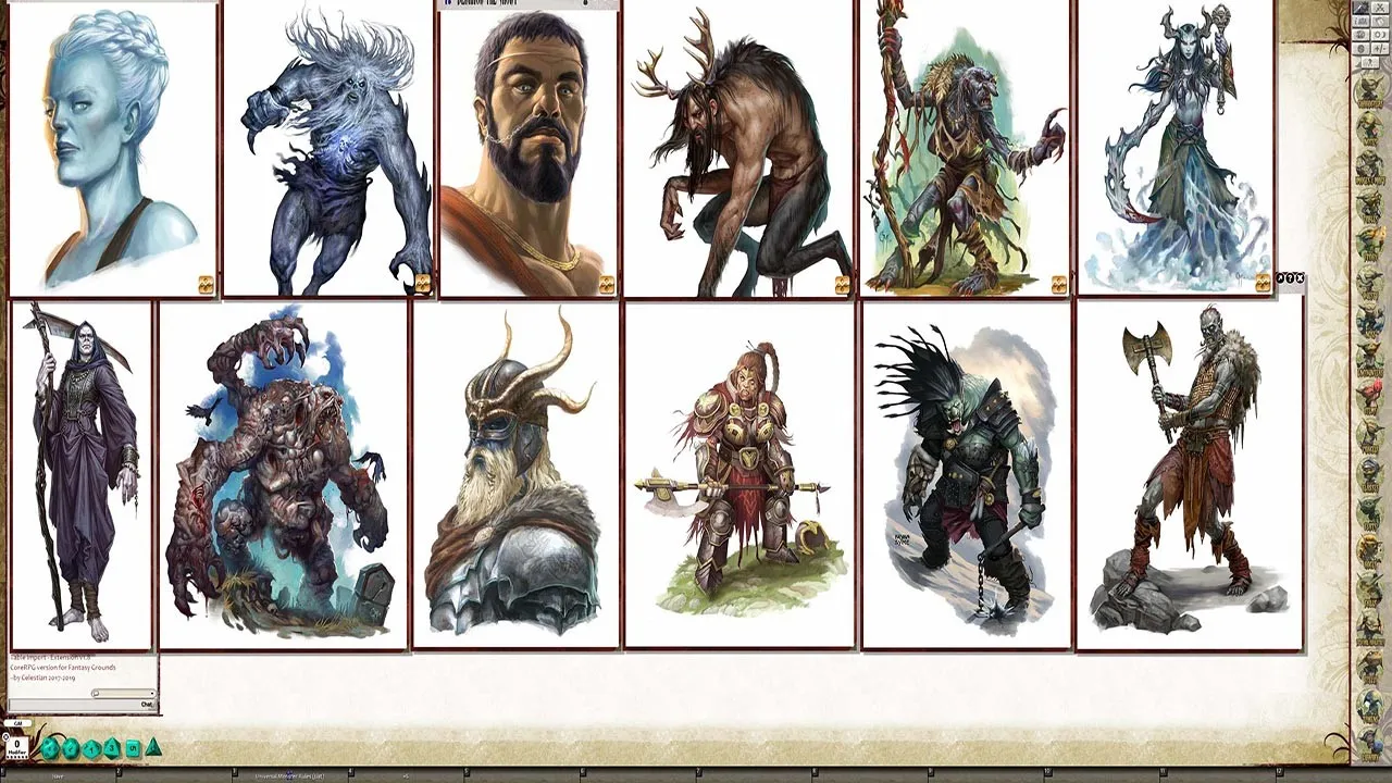 Fantasy Grounds - Pathfinder RPG - Giantslayer AP 4: Ice Tomb of the Giant Queen (PFRPG) Screenshot 0
