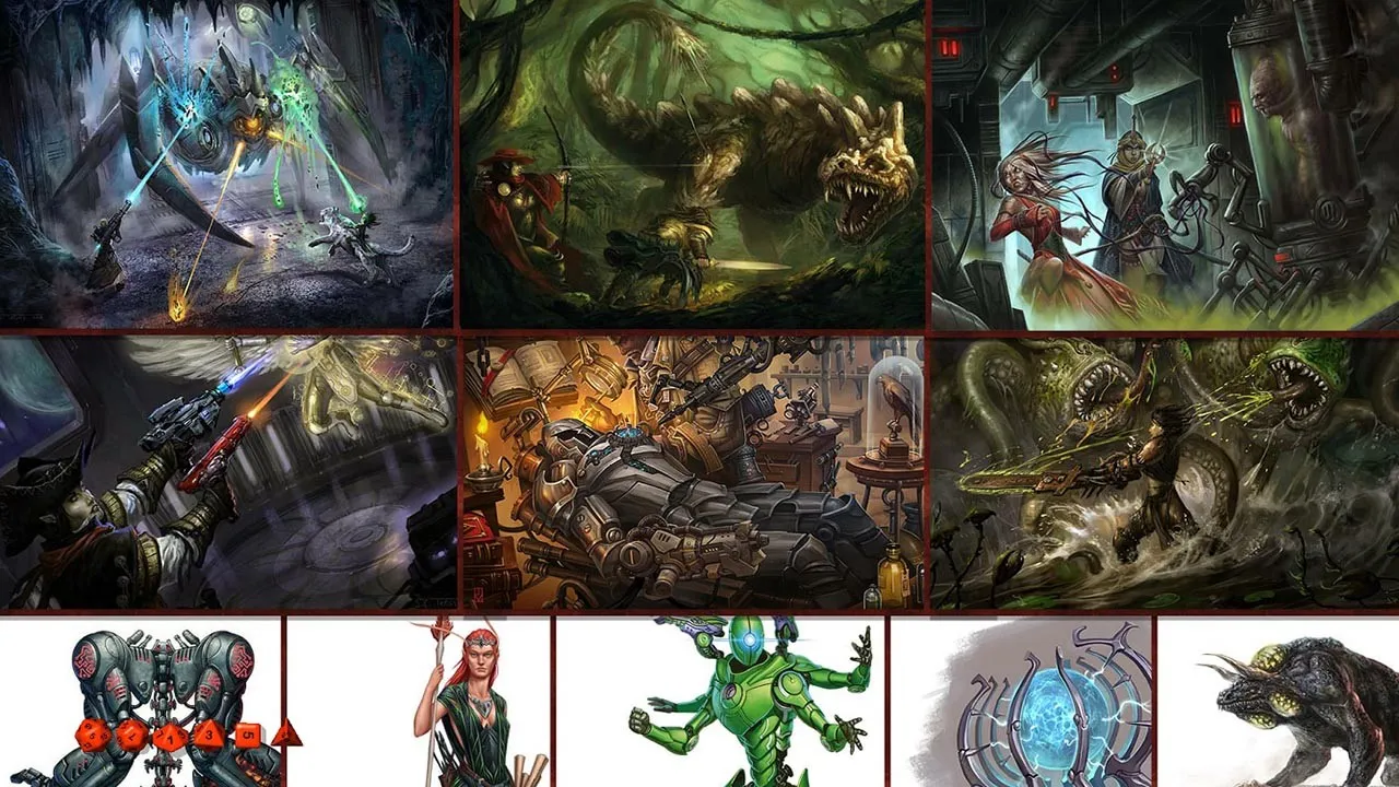 Fantasy Grounds - Pathfinder RPG - Iron Gods AP 6: The Divinity Drive (PFRPG) Screenshot 0
