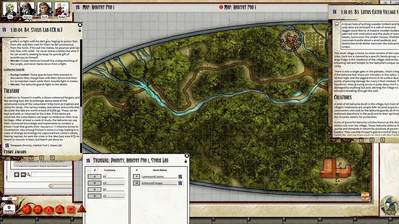 Fantasy Grounds - Pathfinder RPG - Iron Gods AP 6: The Divinity Drive (PFRPG) Screenshot 2