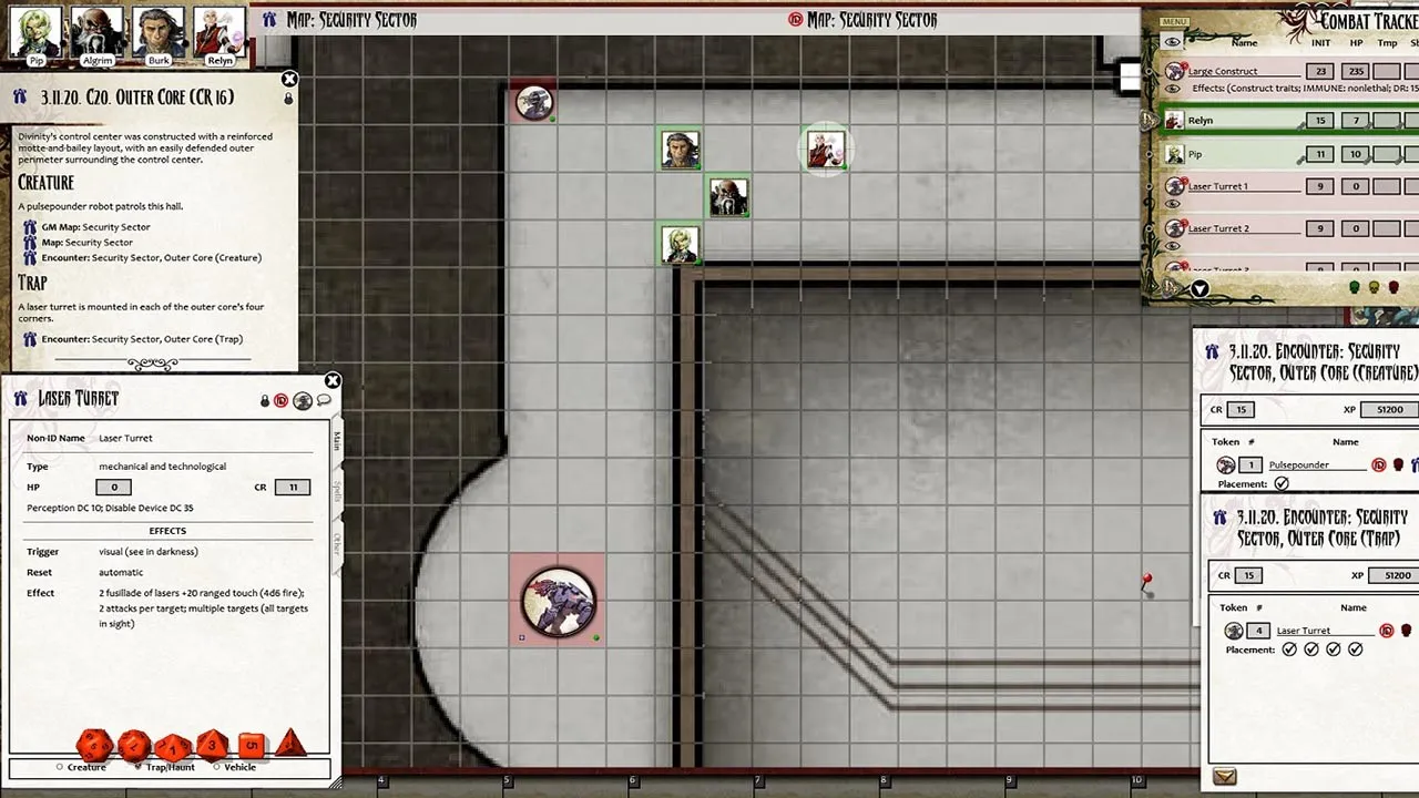 Fantasy Grounds - Pathfinder RPG - Iron Gods AP 6: The Divinity Drive (PFRPG) Screenshot 4
