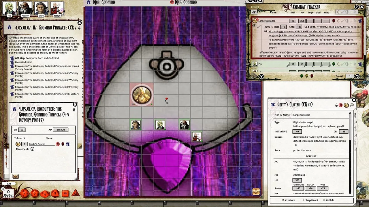Fantasy Grounds - Pathfinder RPG - Iron Gods AP 6: The Divinity Drive (PFRPG) Screenshot 5
