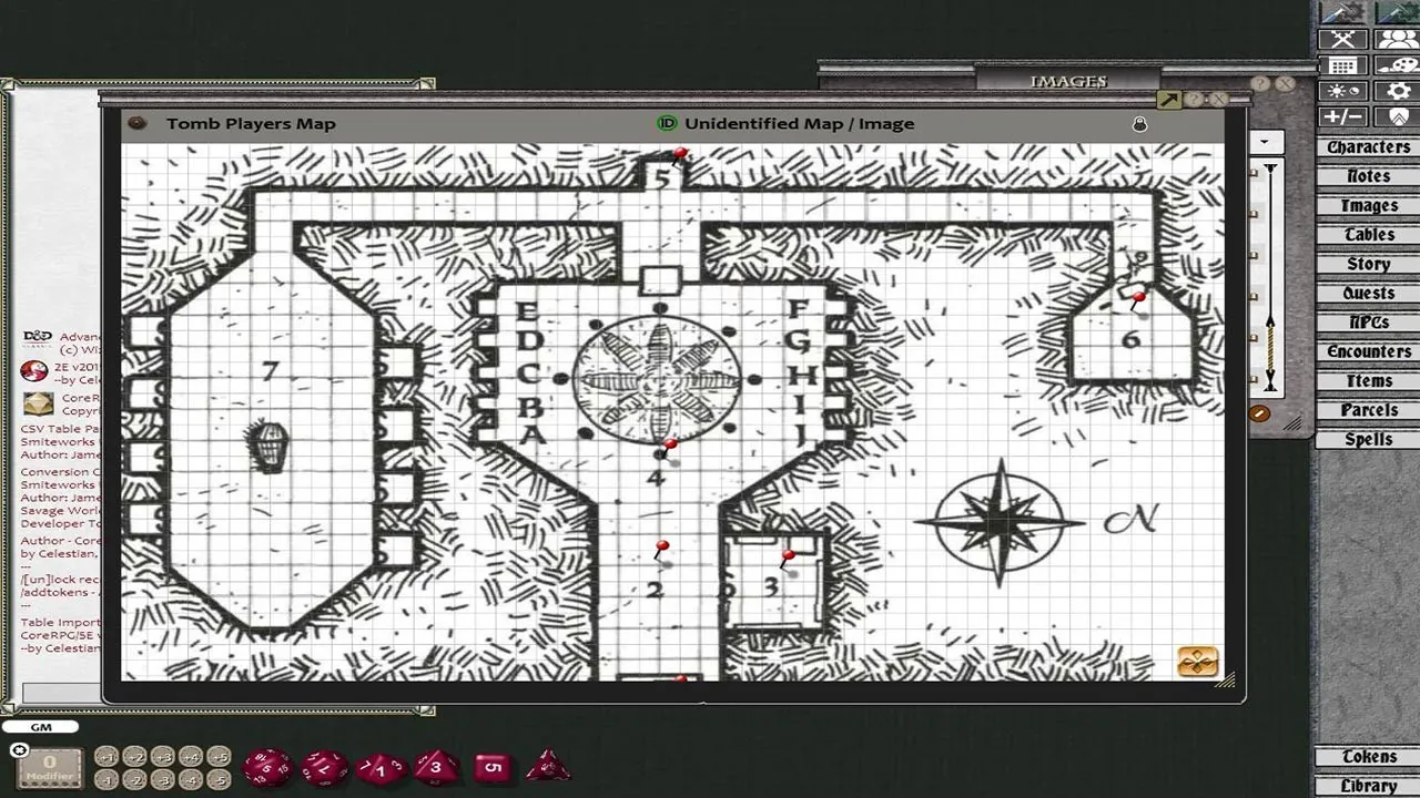 Fantasy Grounds - D&D Classics: The Sword of the Dales (2E) Screenshot 3