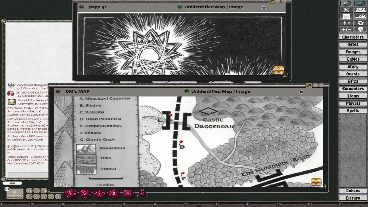 Fantasy Grounds - D&D Classics: The Sword of the Dales (2E) Screenshot 2