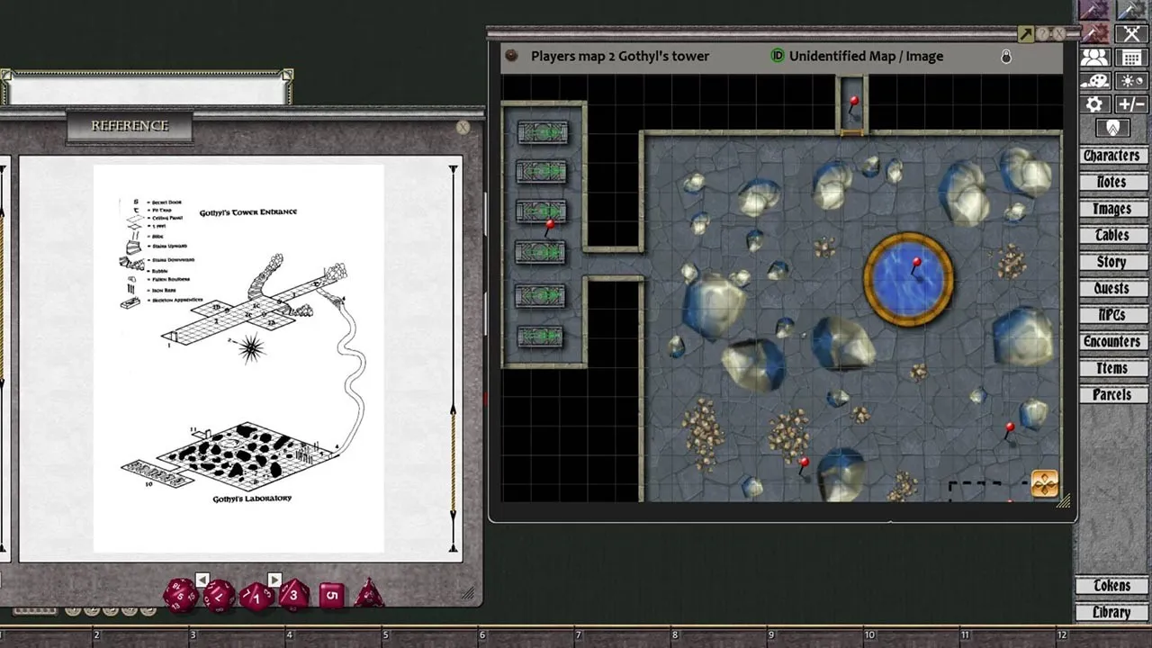 Fantasy Grounds - D&D Classics: The Secret of Spiderhaunt (2e) Screenshot 0