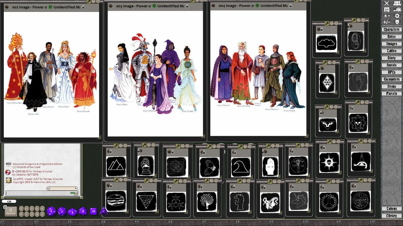 Fantasy Grounds - D&D Classics: Faiths & Avatars (2e) Screenshot 0