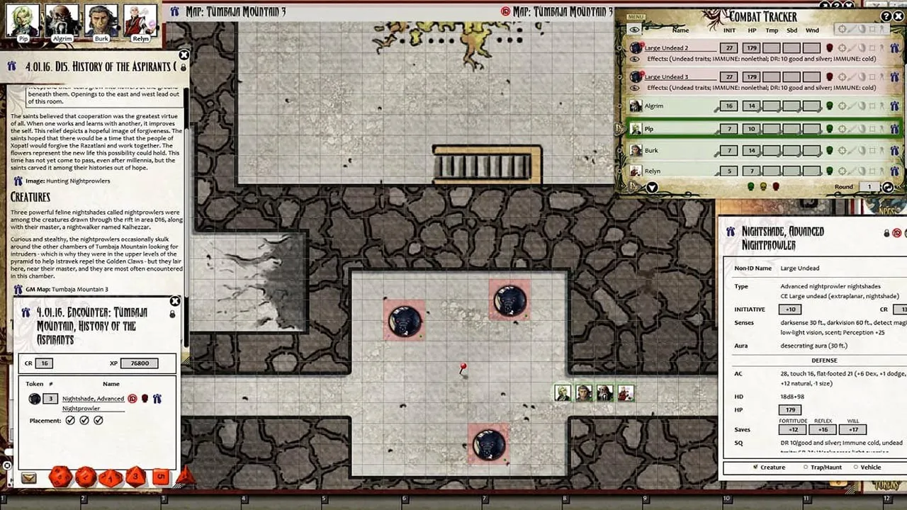 Fantasy Grounds - Pathfinder RPG - The Tyrant's Grasp AP 5: Borne by the Sun’s Grace (PFRPG) Screenshot 5