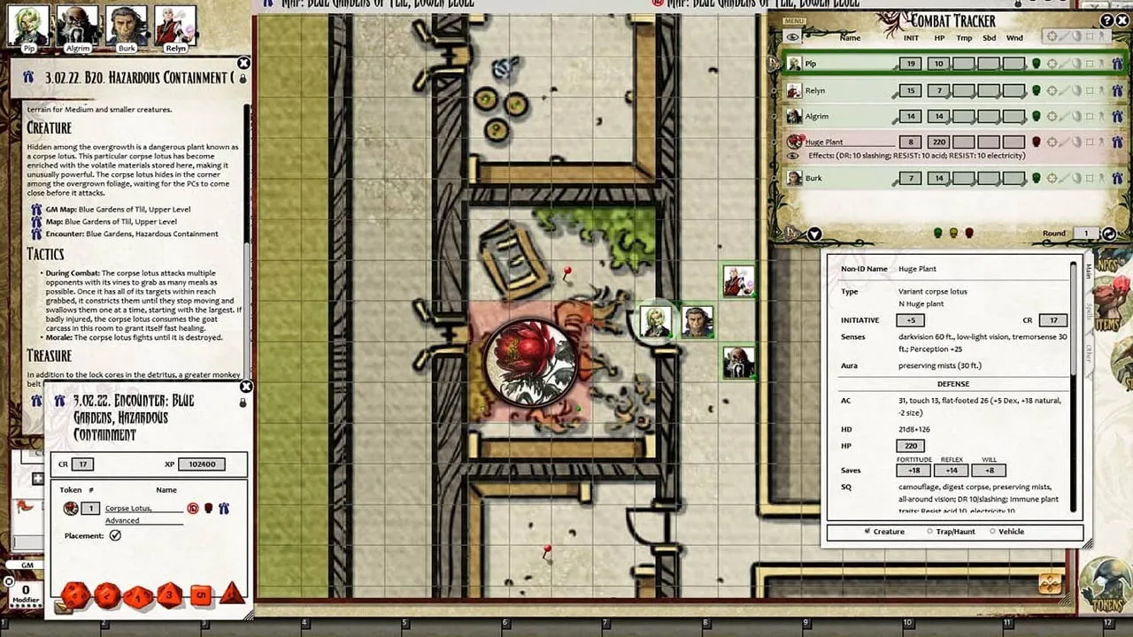 Fantasy Grounds - Pathfinder RPG - The Tyrant's Grasp AP 5: Borne by the Sun’s Grace (PFRPG) Screenshot 3