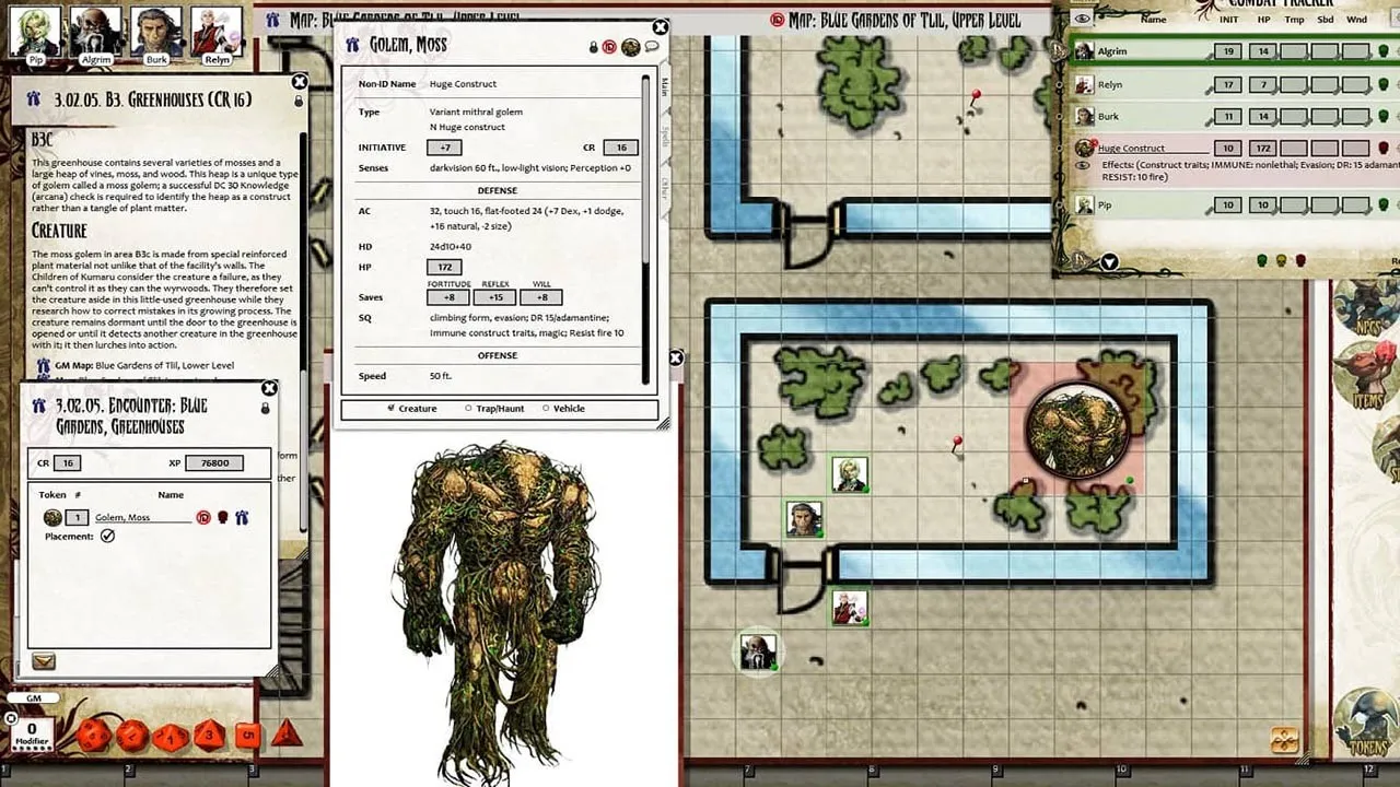 Fantasy Grounds - Pathfinder RPG - The Tyrant's Grasp AP 5: Borne by the Sun’s Grace (PFRPG) Screenshot 2