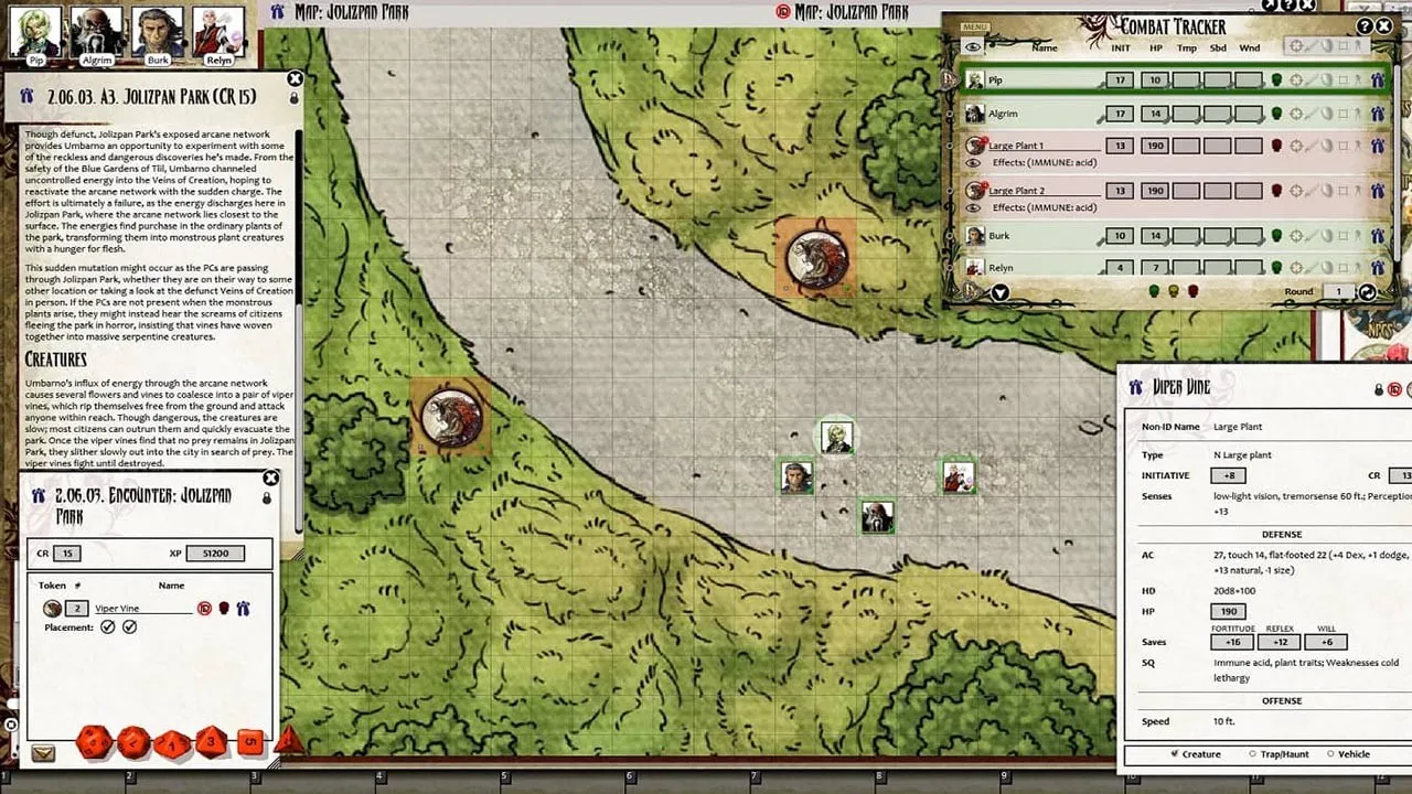 Fantasy Grounds - Pathfinder RPG - The Tyrant's Grasp AP 5: Borne by the Sun’s Grace (PFRPG) Screenshot 1