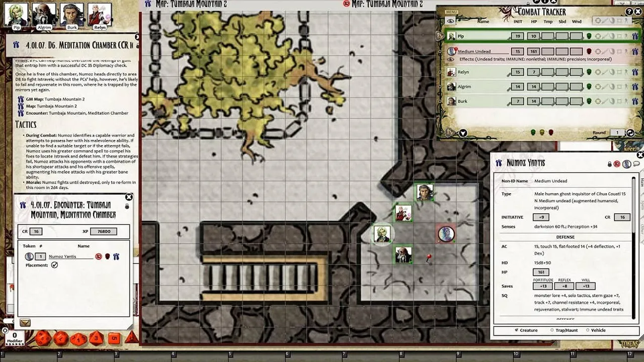 Fantasy Grounds - Pathfinder RPG - The Tyrant's Grasp AP 5: Borne by the Sun’s Grace (PFRPG) Screenshot 4