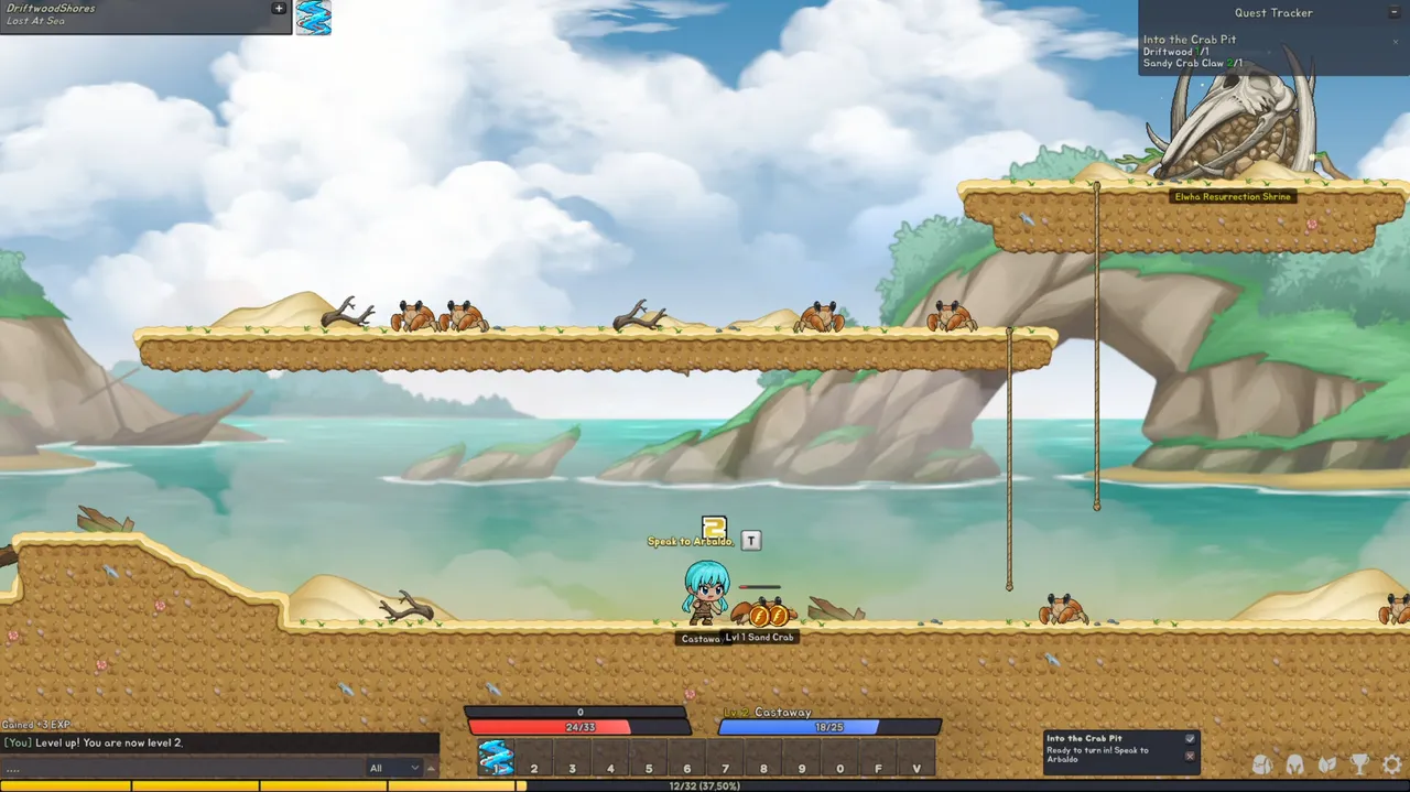 Unwritten World Screenshot 1