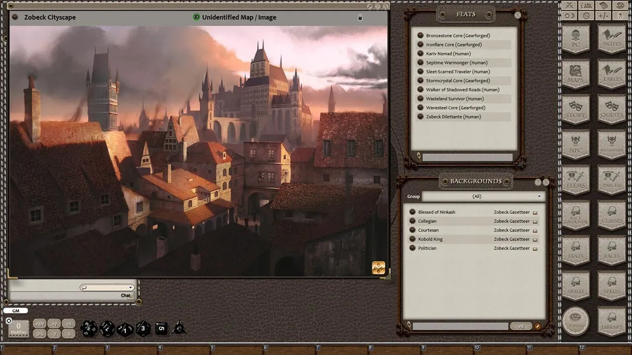Fantasy Grounds - Zobeck Gazetteer (5E) Screenshot 1