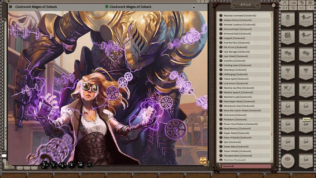 Fantasy Grounds - Zobeck Gazetteer (5E) Screenshot 2