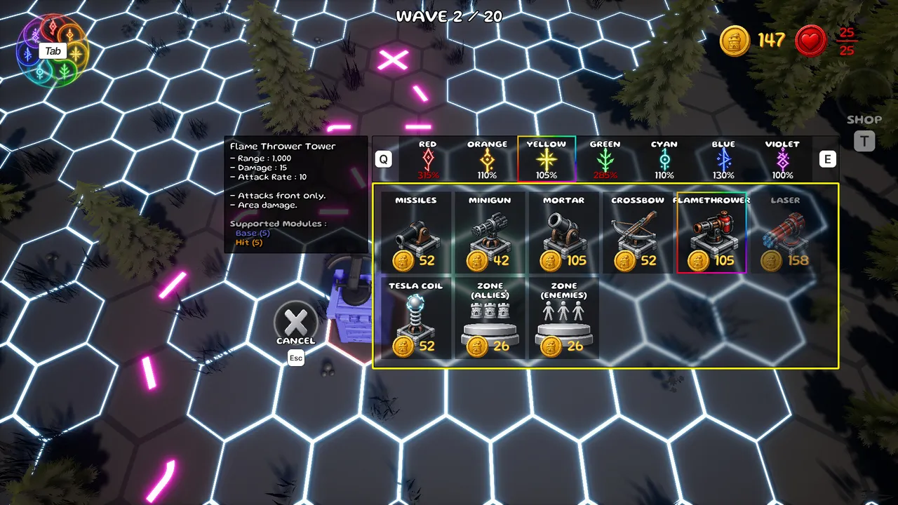 Spectrum Defense Screenshot 0