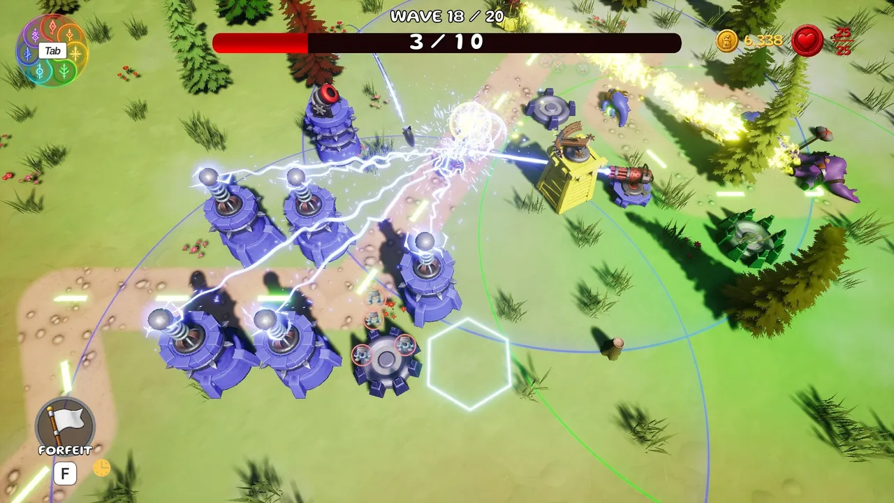 Spectrum Defense Screenshot 10