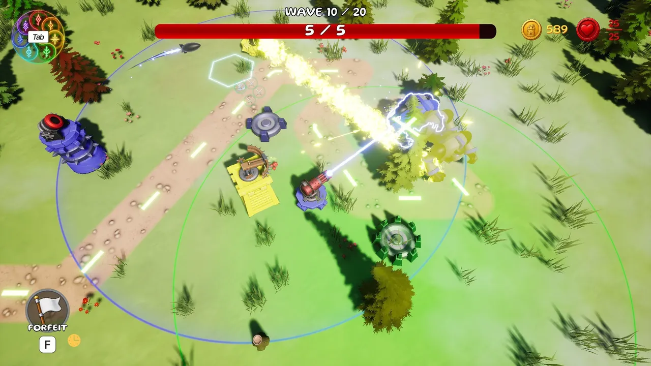 Spectrum Defense Screenshot 8