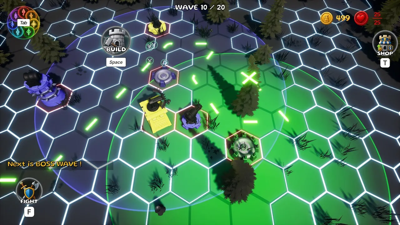 Spectrum Defense Screenshot 4