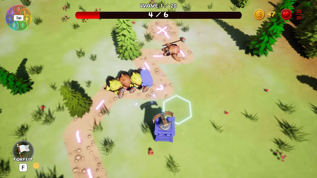 Spectrum Defense Screenshot 6