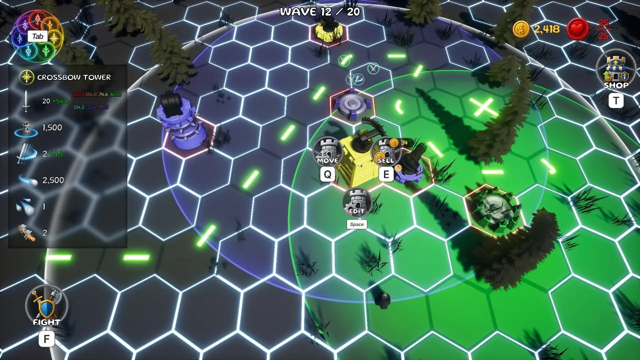 Spectrum Defense Screenshot 5