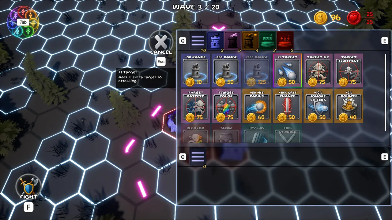 Spectrum Defense Screenshot 1
