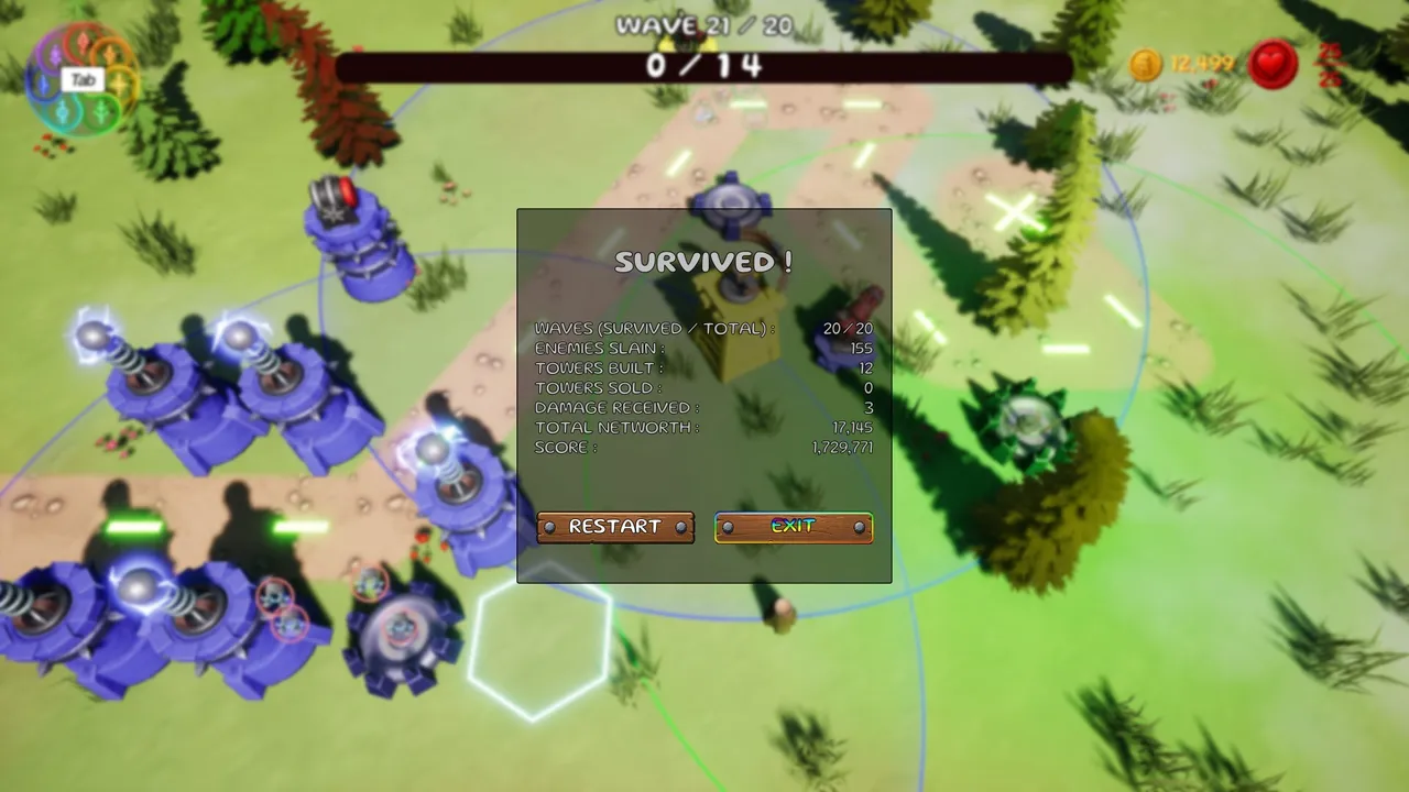Spectrum Defense Screenshot 11