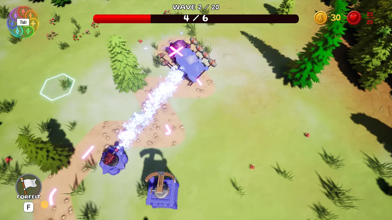 Spectrum Defense Screenshot 7