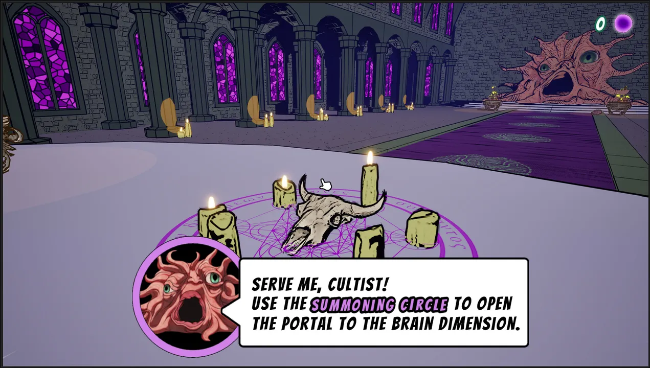 FEED ME MORE BRAINS Screenshot 0