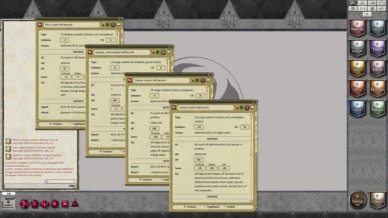 Fantasy Grounds - Lost Lore: Divine Hunters (PFRPG) Screenshot 2