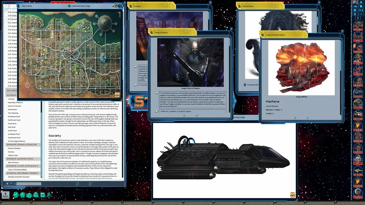 Fantasy Grounds - Starfinder RPG - Signal of Screams AP 2: The Penumbra Protocol (SFRPG) Screenshot 3