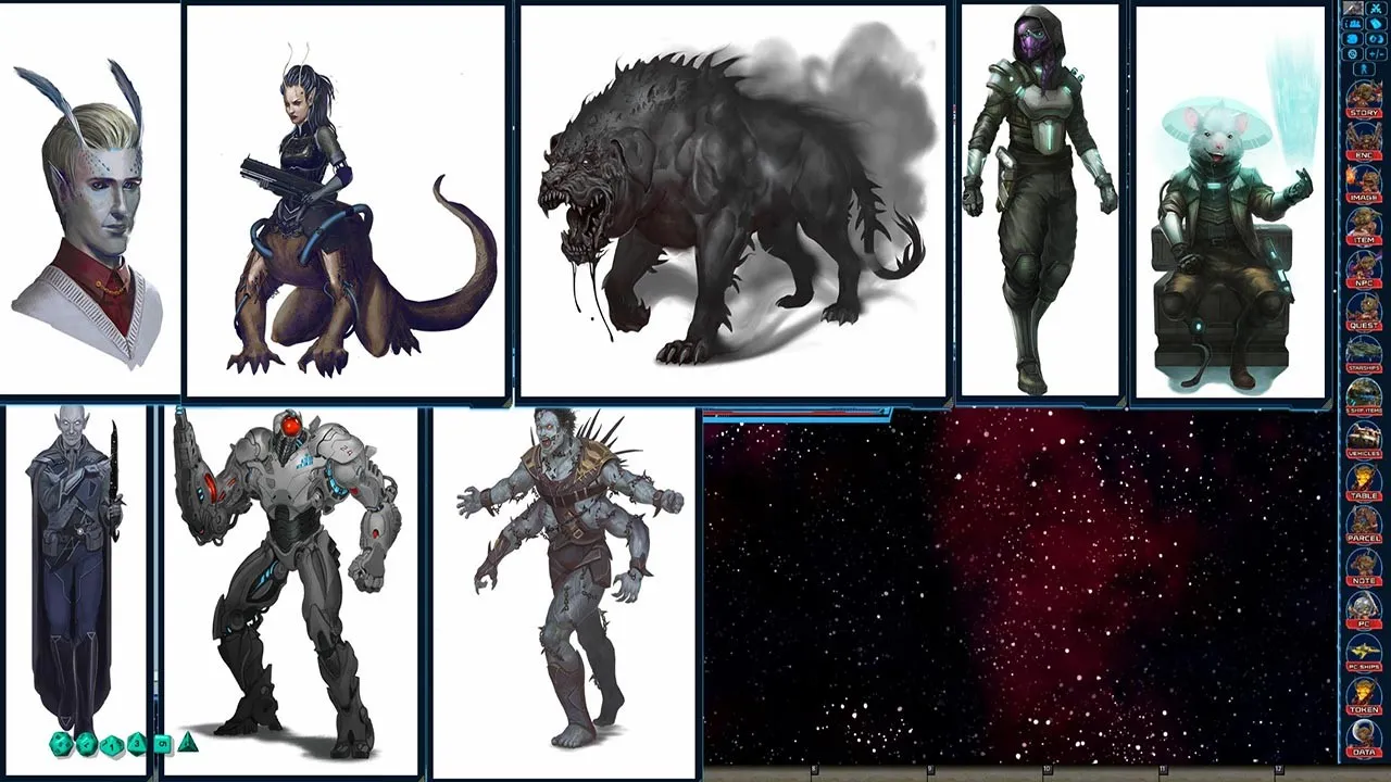 Fantasy Grounds - Starfinder RPG - Signal of Screams AP 2: The Penumbra Protocol (SFRPG) Screenshot 1
