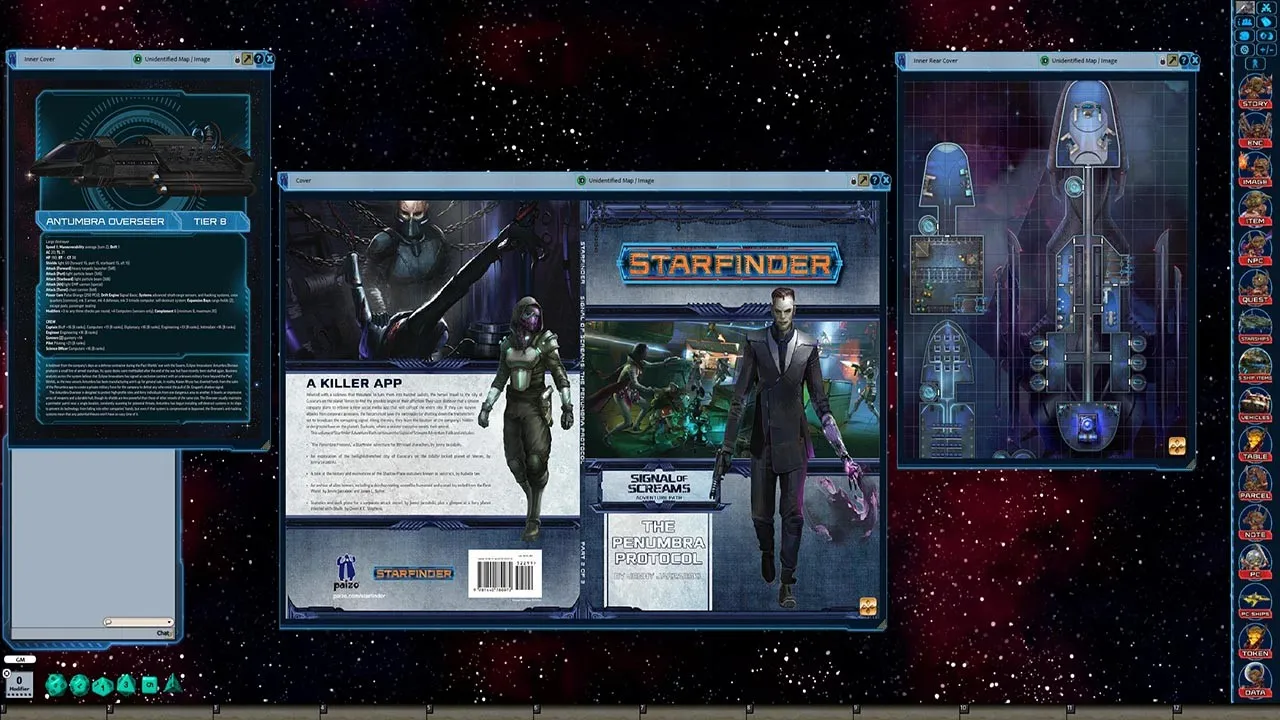 Fantasy Grounds - Starfinder RPG - Signal of Screams AP 2: The Penumbra Protocol (SFRPG) Screenshot 4