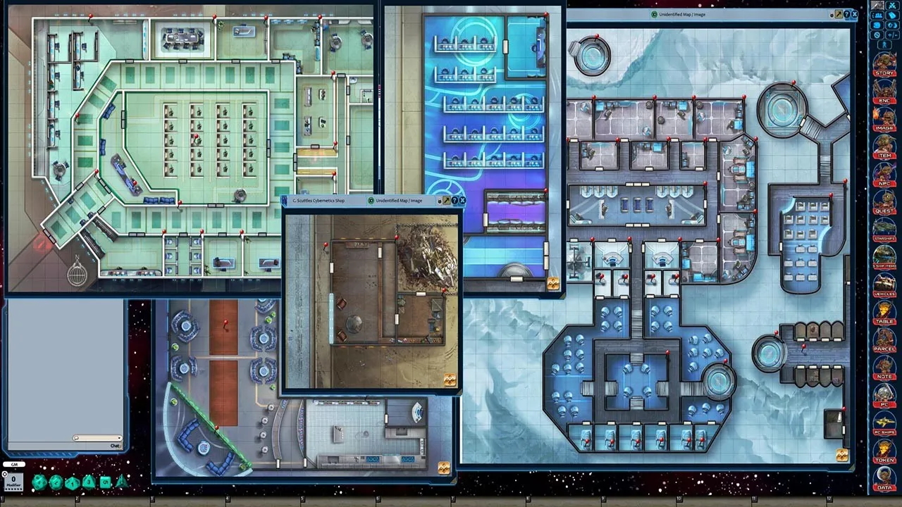 Fantasy Grounds - Starfinder RPG - Signal of Screams AP 2: The Penumbra Protocol (SFRPG) Screenshot 2
