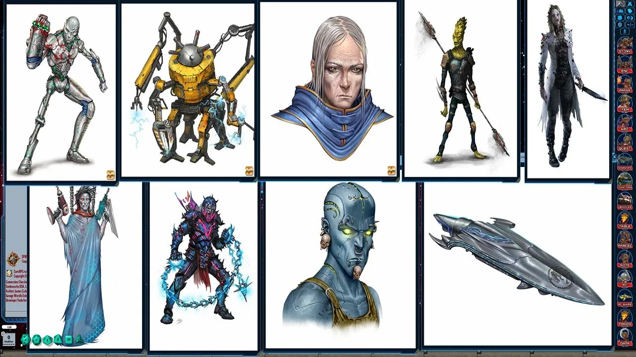 Fantasy Grounds - Starfinder RPG - Signal of Screams AP 3: Heart of Night (SFRPG) Screenshot 5