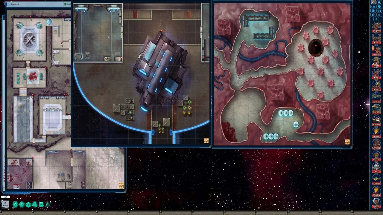 Fantasy Grounds - Starfinder RPG - Signal of Screams AP 3: Heart of Night (SFRPG) Screenshot 1