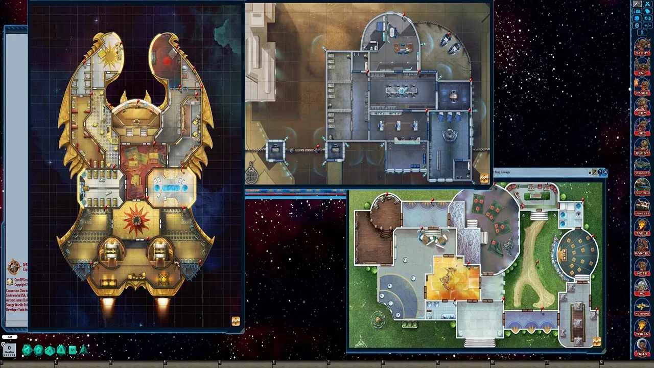 Fantasy Grounds - Starfinder RPG - Dawn of Flame AP 1: Fire Starters (SFRPG) Screenshot 2
