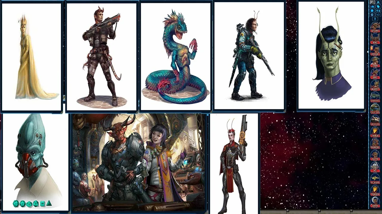 Fantasy Grounds - Starfinder RPG - Dawn of Flame AP 1: Fire Starters (SFRPG) Screenshot 3