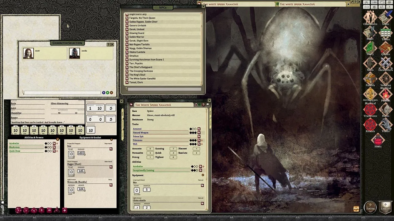 Fantasy Grounds - Symbaroum: The Chronicle of The Copper Crown Screenshot 2
