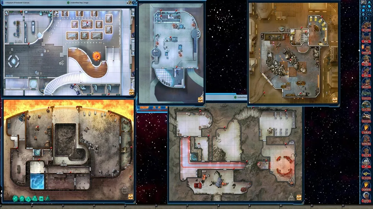 Fantasy Grounds - Starfinder RPG - Dawn of Flame AP 2: Soldiers of Brass (SFRPG) Screenshot 0