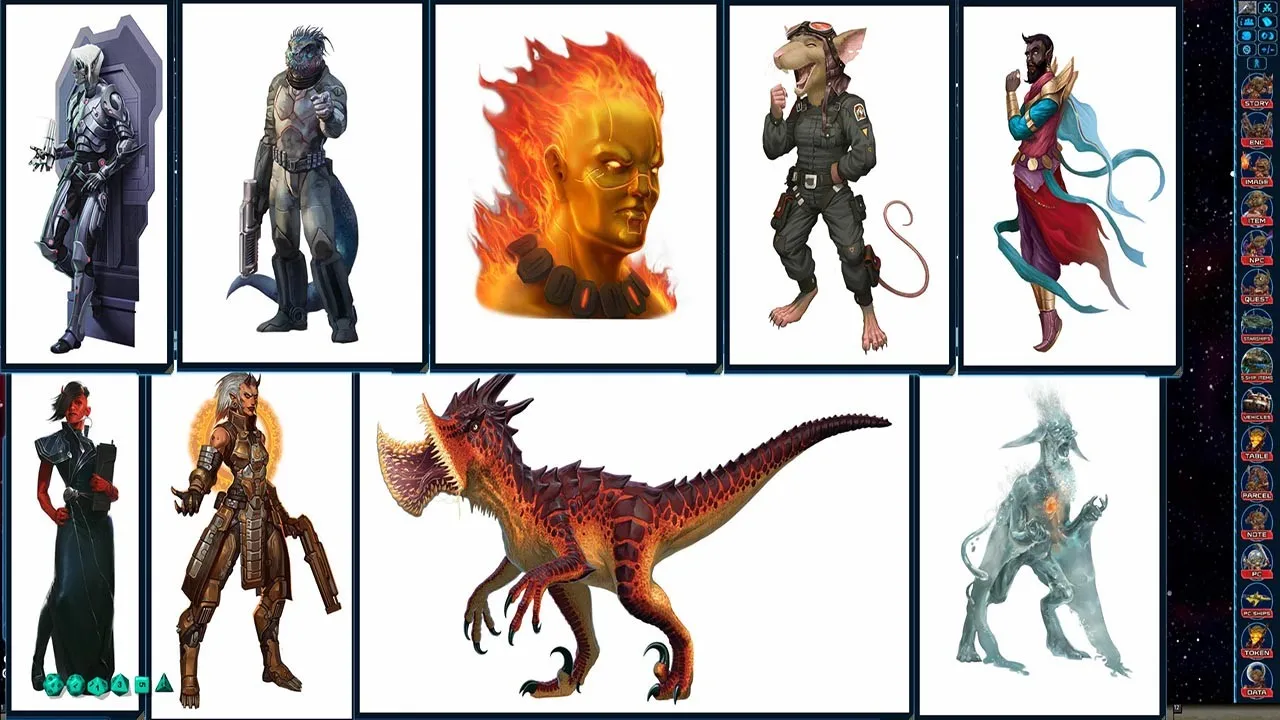 Fantasy Grounds - Starfinder RPG - Dawn of Flame AP 2: Soldiers of Brass (SFRPG) Screenshot 3