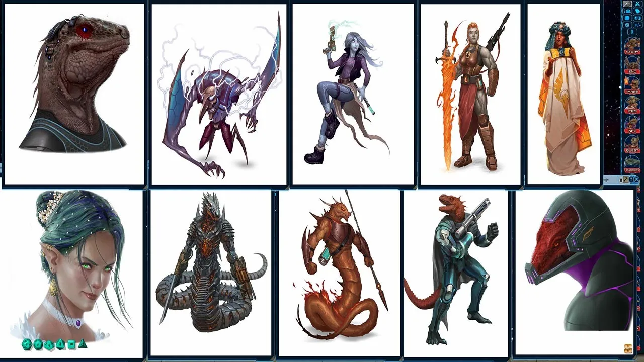 Fantasy Grounds - Starfinder RPG - Dawn of Flame AP 2: Soldiers of Brass (SFRPG) Screenshot 4