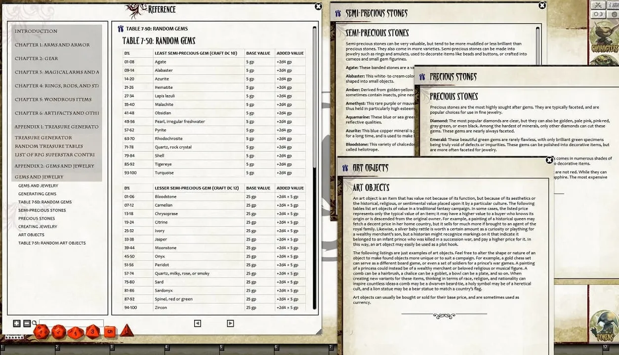 Fantasy Grounds - Pathfinder RPG - Ultimate Equipment (PFRPG) Screenshot 0