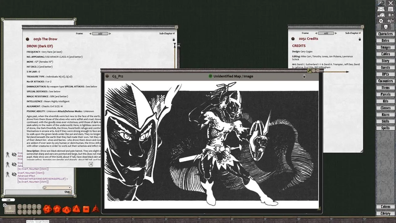 Fantasy Grounds - D&D Classics: G3 Hall of the Fire Giant King (1E) Screenshot 4