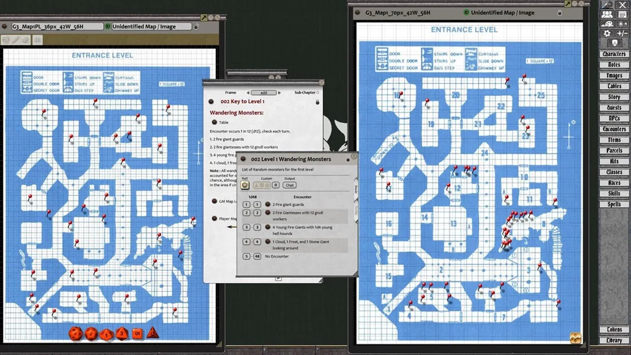 Fantasy Grounds - D&D Classics: G3 Hall of the Fire Giant King (1E) Screenshot 2